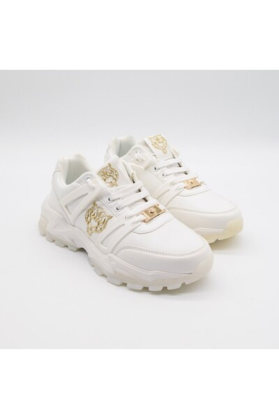 PHILIPP PLEIN SPORT WHITE-TIGER SNEAKERS