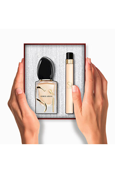 Giorgio Armani Giorgio Armani,Si Eau De Parfum Gift Set Women-Eau de Parfum 30 ml+10 ml