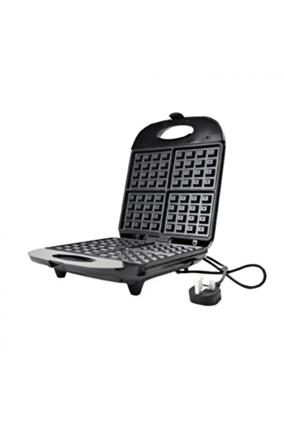 GVC PRO ماكينة الوافل GVSM-302W - فولاذ أسود - 1400 واط