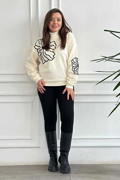 My-o Arkası Cepli Çelik Örme Kalın Kışlık Pantolon Tayt S-5XL