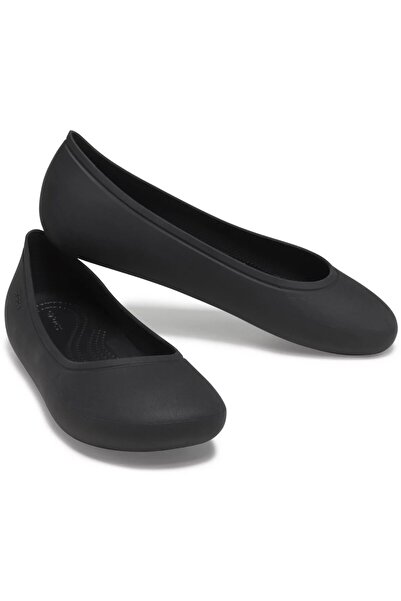 Crocs Brooklyn Flat women's ballerina shoes 209384-001 black 42-43 EU