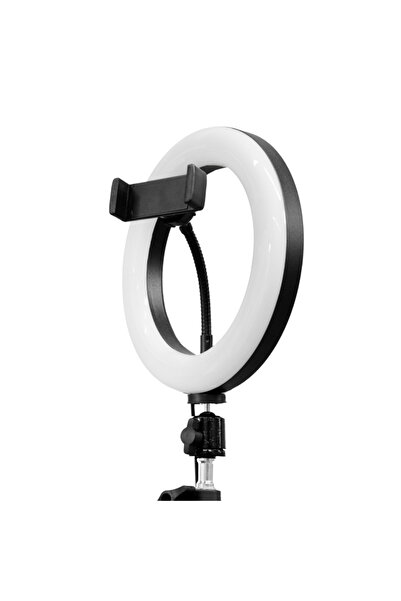 OEM Lampă LED circulară cu trepied și suport pentru telefon pentru selfie-uri