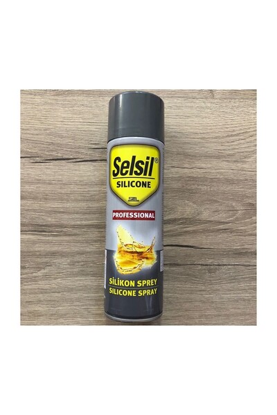Selsil Silikon Sprey 500Ml (Trim Sesi Keser)