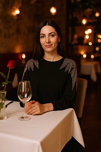 hilal TESETTÜR ELBİSE-ŞIK-DAVET-IŞIL IŞIL