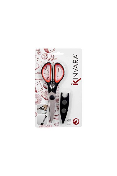 kinvara Kitchen Scissors with Magnetic Cover