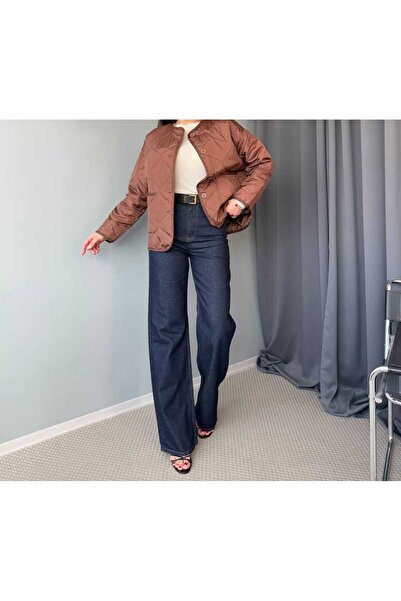 Butik HOT FASHİON - CEKET - DÜĞMELİ - KAHVE - - PRANG KAP - HFK609041