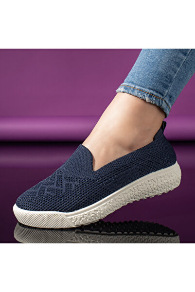 Modlet.ro Women's blue low-sole espadrilles MOD11164