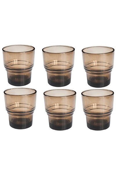 Duralex Set of 6 glasses 21cl KLASIK heat-resistant glass