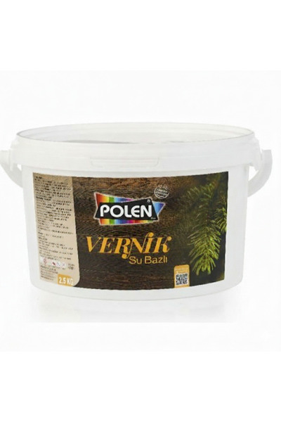 POLEN Su Bazlı Vernik Boyası