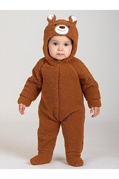 look design Unisex 6/12 Months Embroidered Lamb Jumpsuit