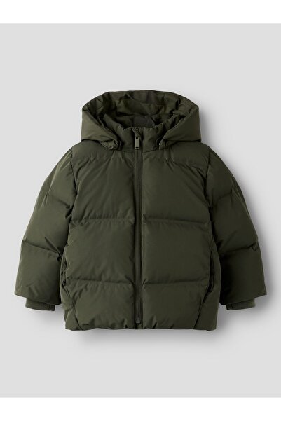 Name it Wattierte Jacke Kapuzen