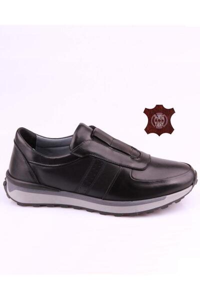 DETECTOR Inside Out Genuine Leather Orthopedic Ultra Comfortable Stylish Men's Shoes 222-555