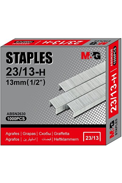 M&G Capse heavy duty 23/13, 1000 bucati/cutie