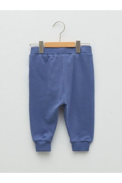 LC Waikiki Beli Lastikli Pamuklu Erkek Bebek Pantolon 2'li (ESKI)