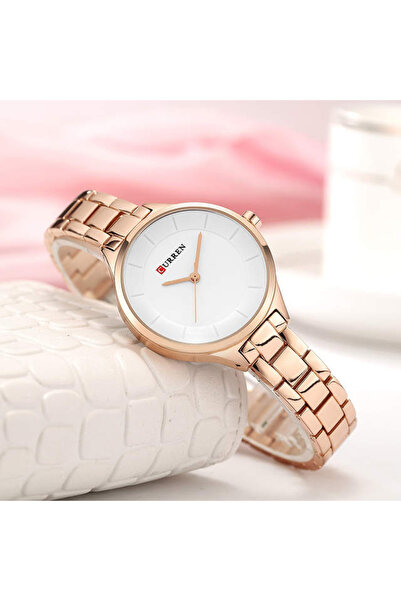 Curren Ceas de damă, Ceas de damă, Marcă de top de lux, Modă, Elegant, Cuarț