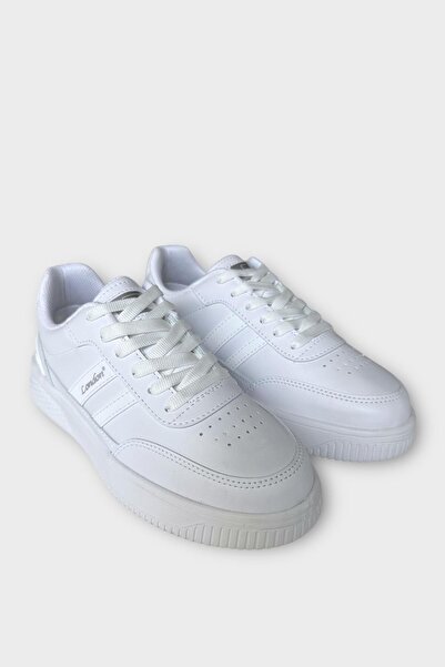 Liger Unisex Light Sole Daily Comfortable Sports Shoes White