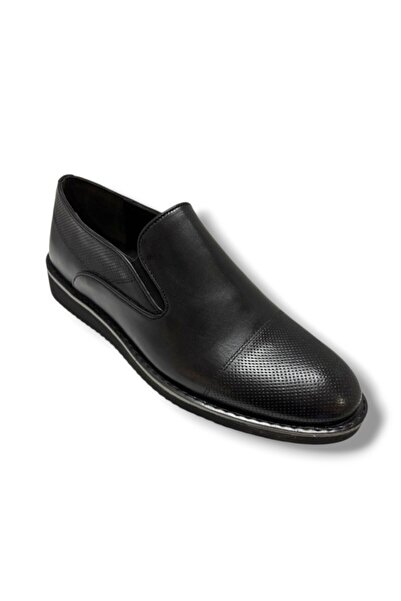 Cakgo 236-26 Genuine Leather Anatomical Eva Sole Men's Shoes