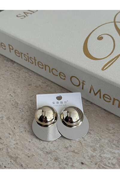 LUXSTONE Gold Silver Model Earrings