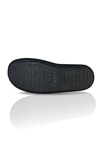 Twigy Pro Kare Men's Comfortable Lightweight Home Black Slippers 41/46