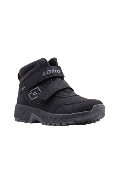 Lotto Children's winter snow boots EVEDAL MID D238K black 30 EU