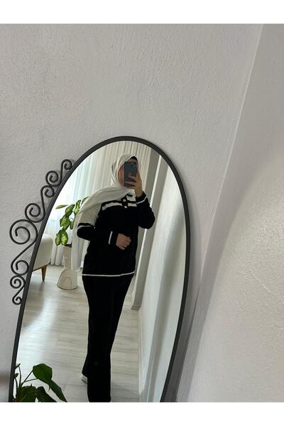 SOFT İKİ RENKLİ DÜĞMELİ TRİKO TAKIM