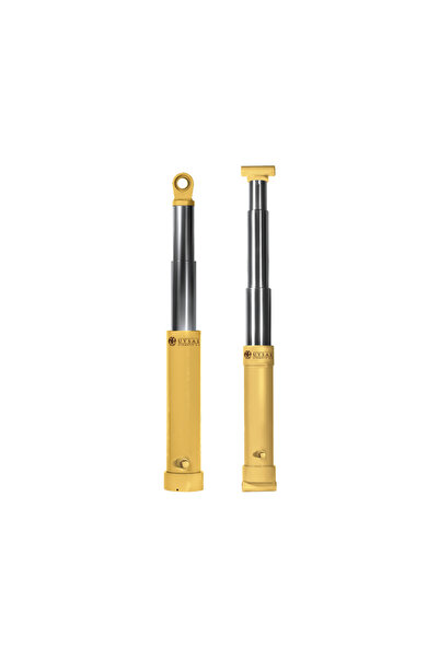 UYSAL HİDROLİK Römork Pistonu, Teleskopik Lift 4 Kdm 75 cm 10 Ton
