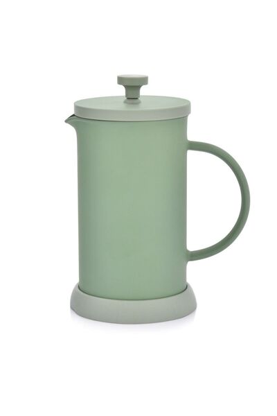 Ambition Fern tea/coffee filter, glass/plastic, 600 ml, Green