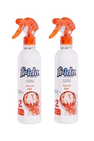 Frida معطر جو أكوا سينسيشنز برائحة الخوخ، 460 مل (عبوة من قطعتين)