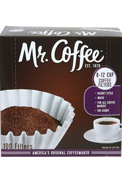 mr.coffe فلتر قهوة مستر كوفي، 100 فلتر، 395 جرام