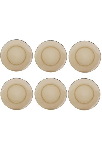 Duralex Set of 6 wide plates 23.5cm KLASIK