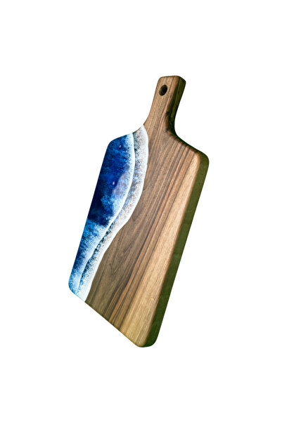 CVCWOOD Epoxy Presentation and Cutting Board 35 cm X 18 cm