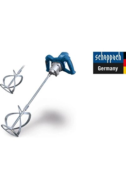 Scheppach PM1600 Boya ve Alçı Karıştırıcı 1600W - 5907803901