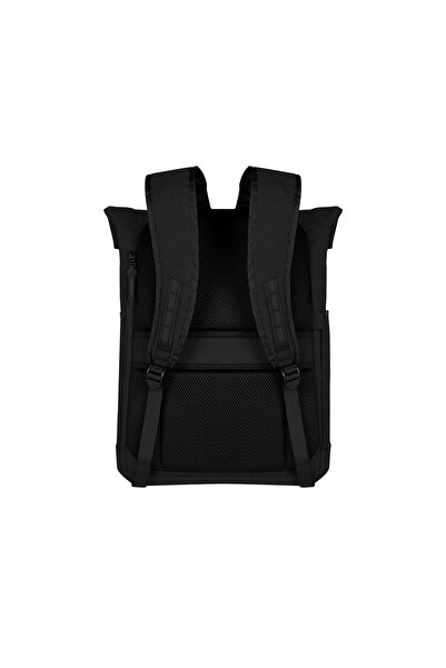 Skinarma Jager Series Nylon Scout Backpack with Laptop and Accessory Compartment Black