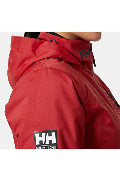 Helly Hansen Women's Crew Midlayer 2.0 Red Windproof Jacket - S
