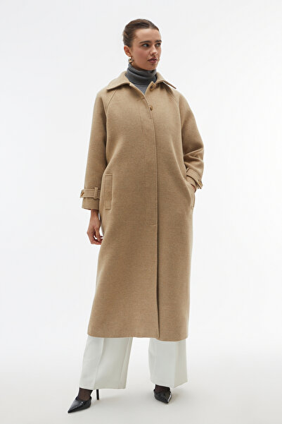 Mudo Wool Blend Long Coat