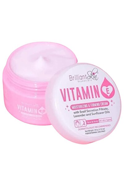 Brilliant Skin Essentials كريم مرطب غني بفيتامين E للبشرة الرائعة