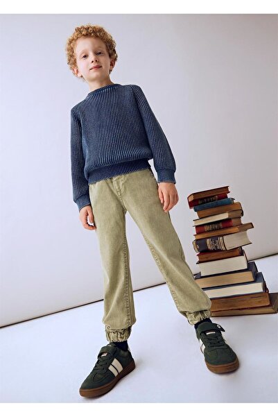MAYORAL Boy's Jogger Pants Green 4555