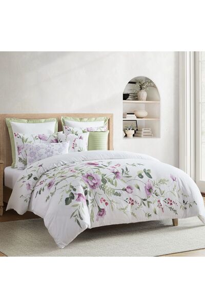 Orange Bed & Bath Anais | 100% Cotton Double 11-Piece Duvet Set