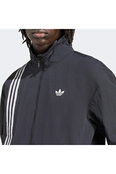 adidas Firebird Tt Erkek Siyah Sweatshirt
