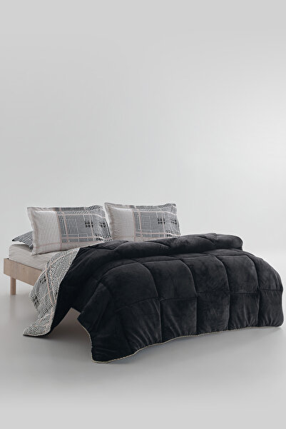 Yataş York Çift Kişilik Triola Uyku Seti - Siyah