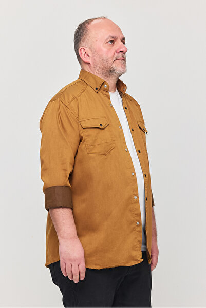 a02teks Чоловіча сорочка Slim Fit вузького крою Бавовняна чоловіча сорочка