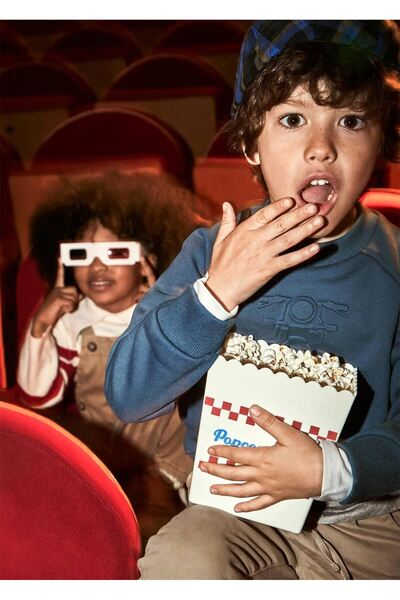 MAYORAL Hanorac cu relief pentru băiat, albastru închis 4405