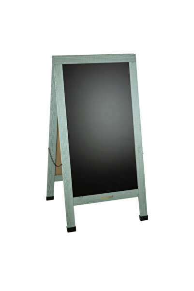 Raki Panou stradal informativ tip A, RAKI, 120,5x60,8cm, cadru albastru