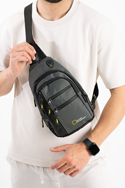 MEGA THE NORTHWEST Geantă pentru bărbați din material textil Imperteks, seria...