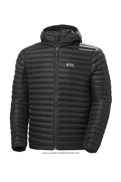 Helly Hansen Jachetă izolatoare pentru bărbați SIRDAL CU GLUGĂ INSULATOR 62989-990 - S
