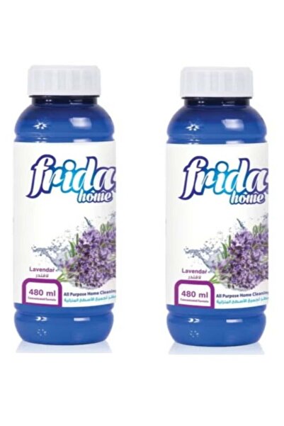 Frida منظف منزلي متعدد الأغراض برائحة اللافندر (عبوة من قطعتين)