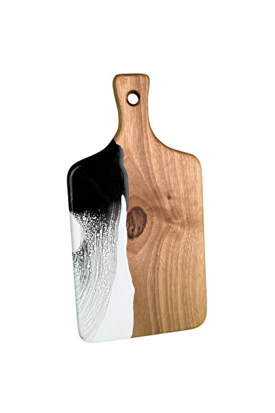 CVCWOOD Epoxy Presentation and Cutting Board 35 cm X 18 cm