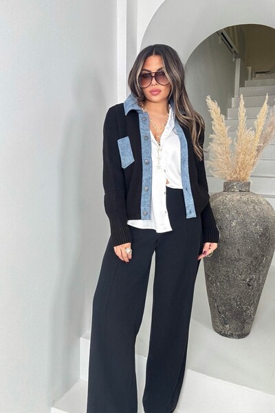 Sohotique By P Zr Model Soft Touch Pants Black