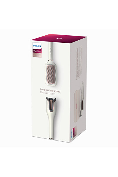 Philips StyleCare Hair Straightening Brush and Automatic Curling Device BHH888