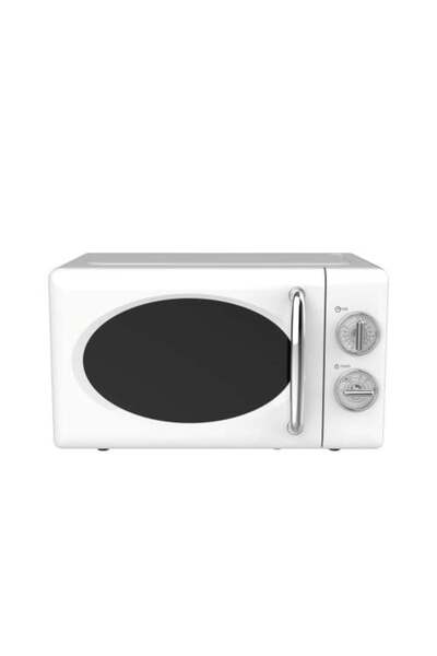 CLIKON Retro Microwave Oven ClickOn CK4326 20L 700W White
